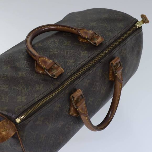 LOUIS VUITTON Speedy 30 Handbag - Picture 4 of 16